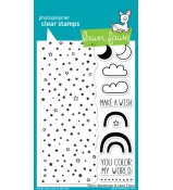 Lawn Fawn Starry Backdrops stamp set